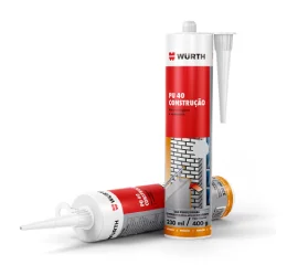 Adesivo Selante PU 40 Cinza 400 g Wurth